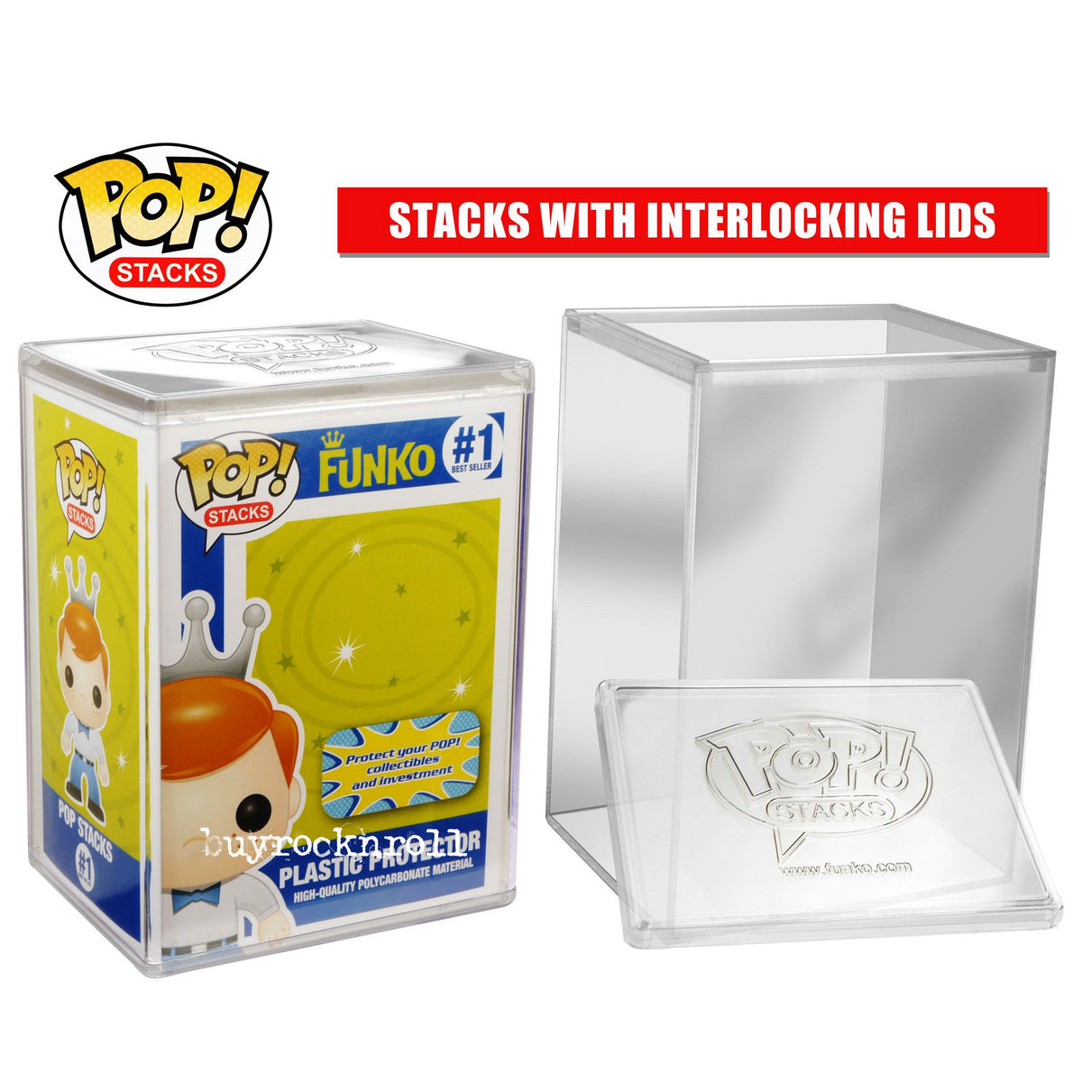 Nirvana Collectible 2018 Funko Shop Exclusive Kurt Cobain Pop! Rocks Figure #64 in Stacks Display