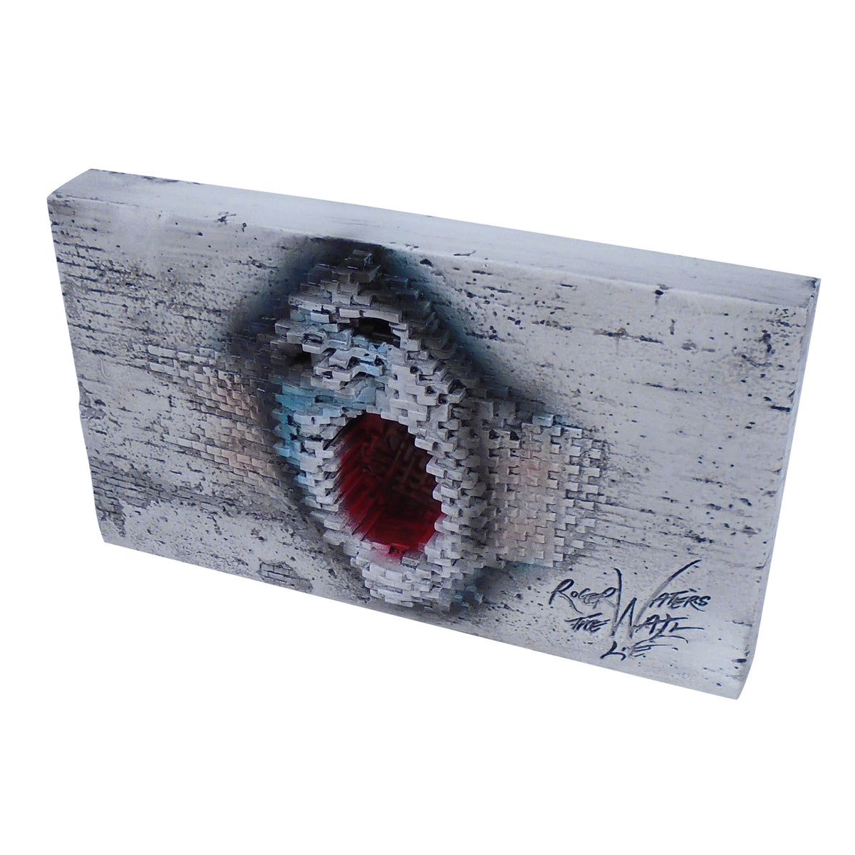 Pink Floyd Collectible: 2012 Roger Waters The Wall Live Statue (KnuckleBonz)