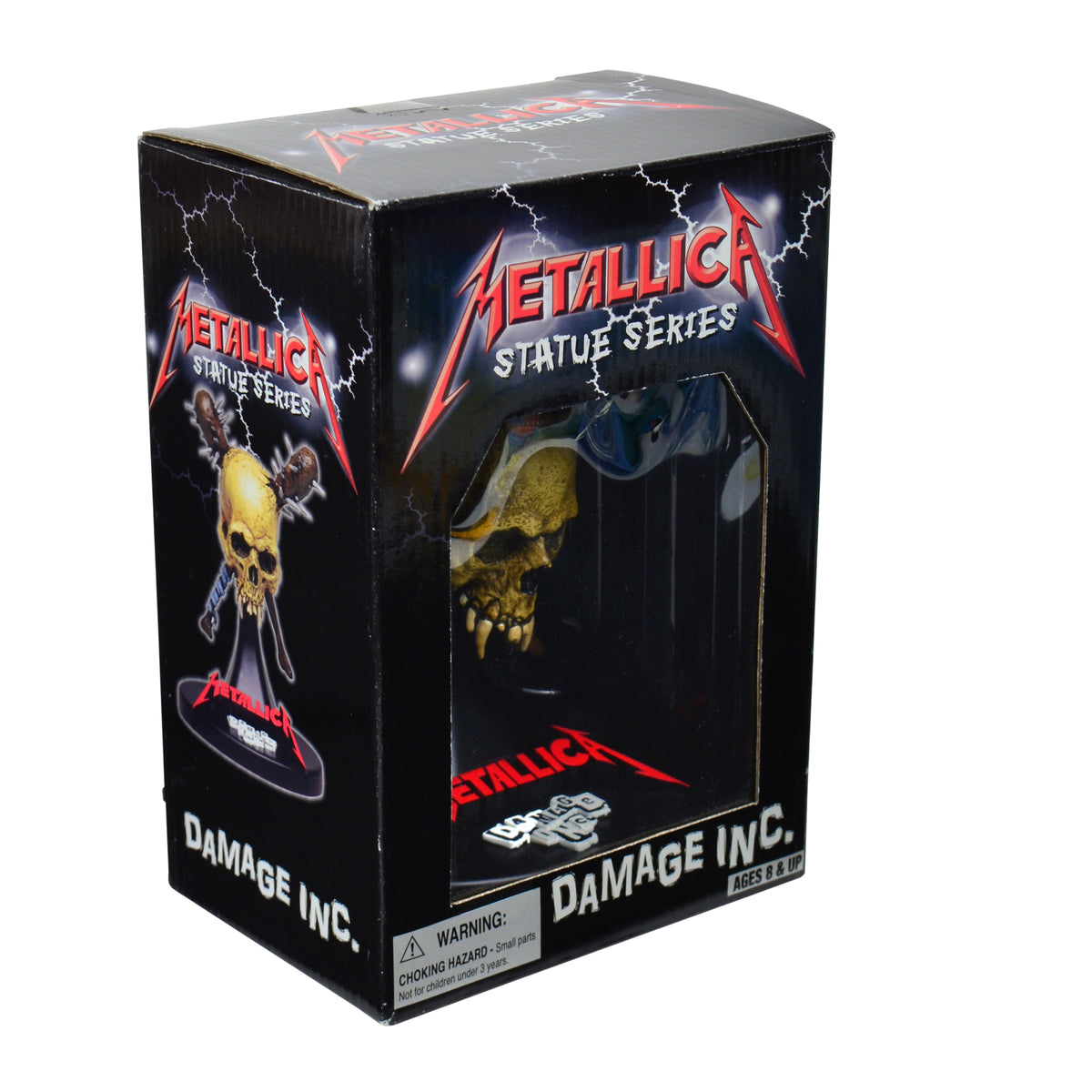 SOLD OUT! Metallica Collectible: 2002 SEG Damage Inc Statue Figure