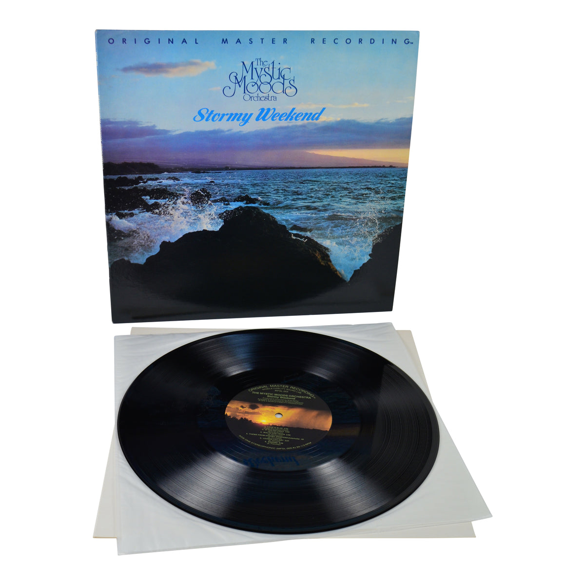 MFSL Collectors: 1978 Mobile Fidelity The Mystic Moods Orchestra Stormy Weekend LP #1-003