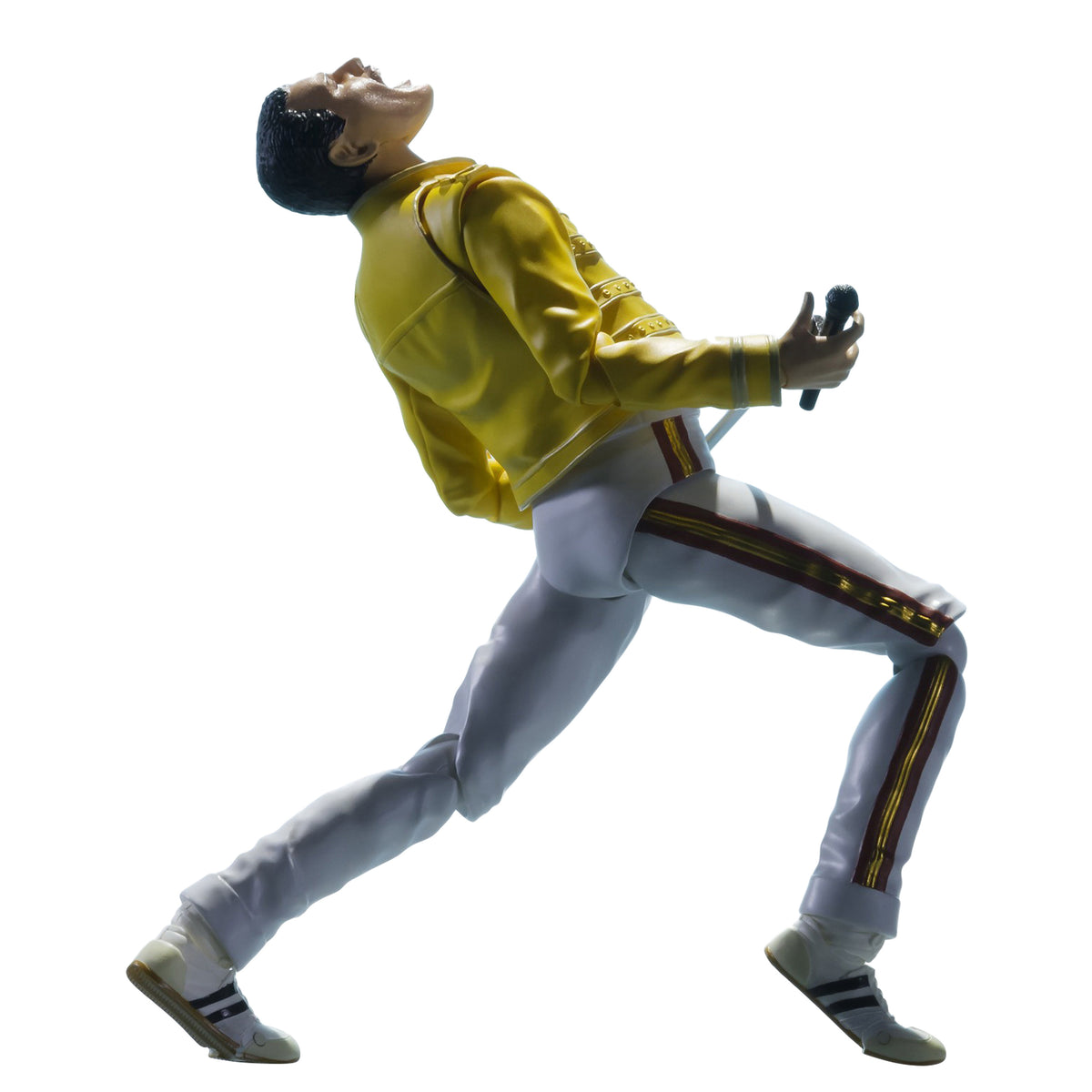 Queen Collectible 2016 Tamashii Nations Bandai SH Figuarts Freddie Mercury Figure