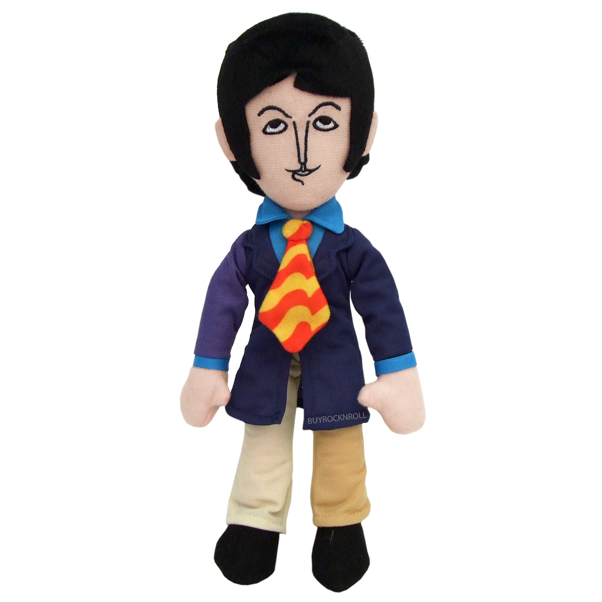 The Beatles Collectible Factory Entertainment 2020 Yellow Submarine Band Member Plush Doll Box Set