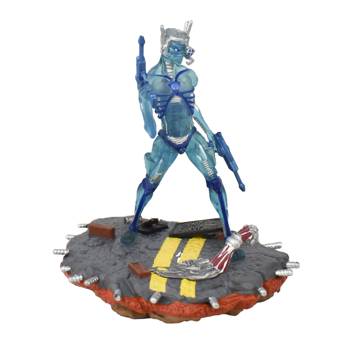 Iron Maiden 2018 Incendium Legacy of the Beast Somewhere in Time Wasted Years Variant Figure