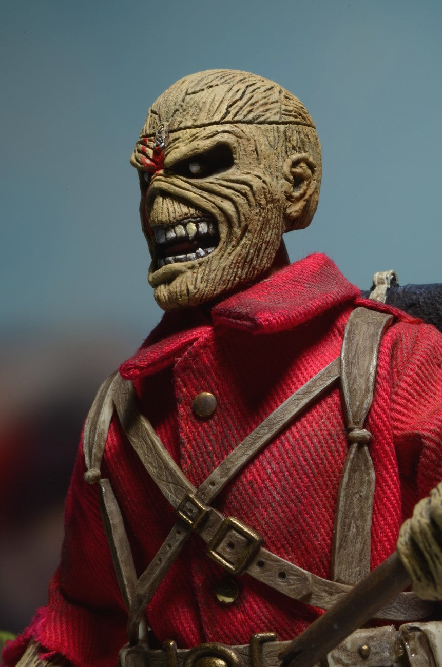 Iron Maiden Collectible 2019 NECA Eddie The Trooper 8" Clothed Action Figure