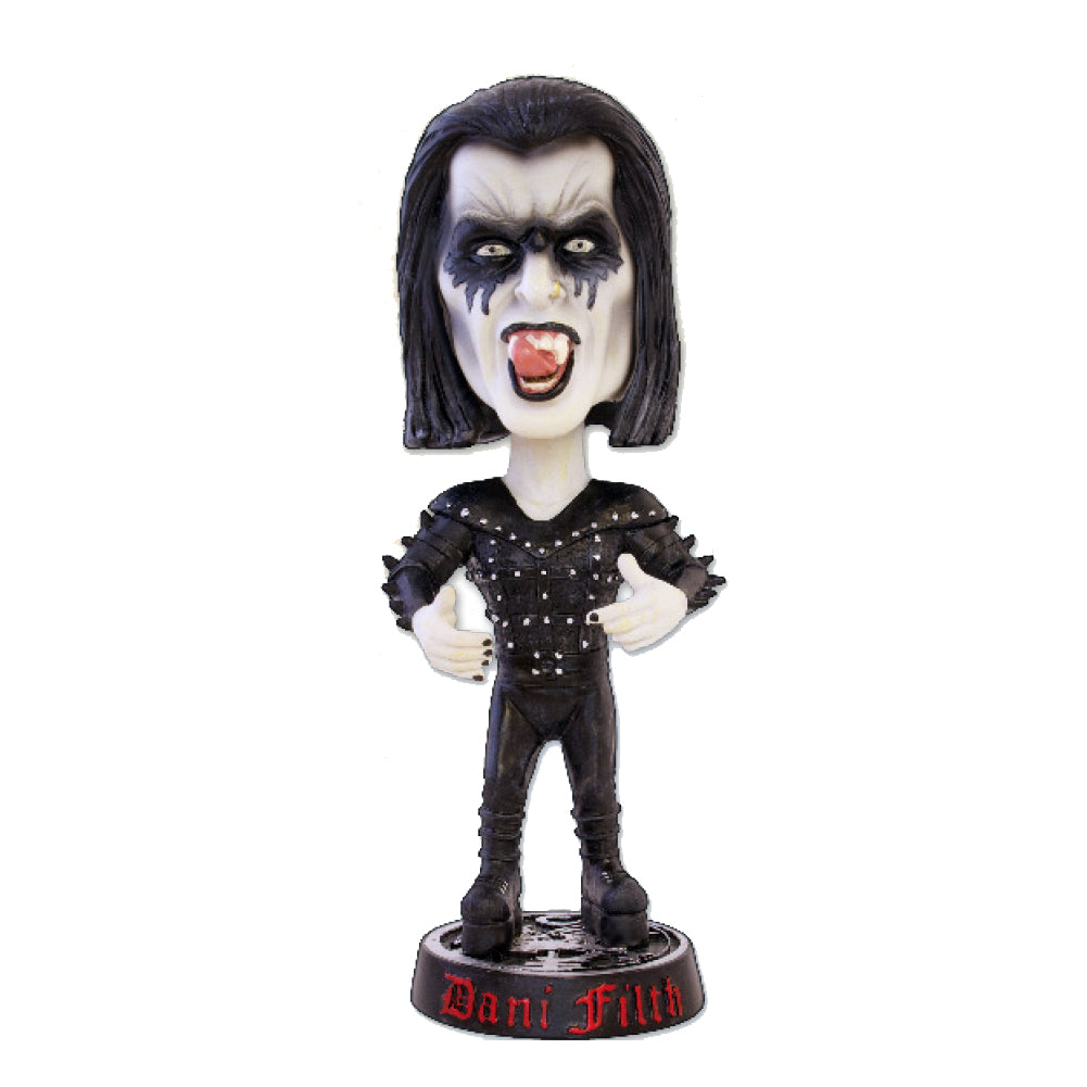 Cradle of Filth Collectible 2014 Drastic Plastic Dani Filth Bobblehead Bobble