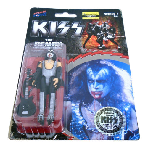 KISS Rock and Roll Over The Demon 3 3/4-Inch Action Figure Series 4