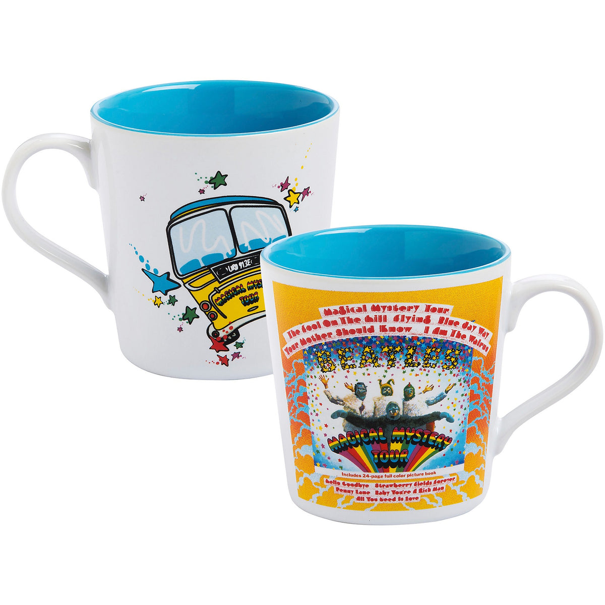 The Beatles Collectible 2017 Vandor Magical Mystery Tour Album 12 oz Mug