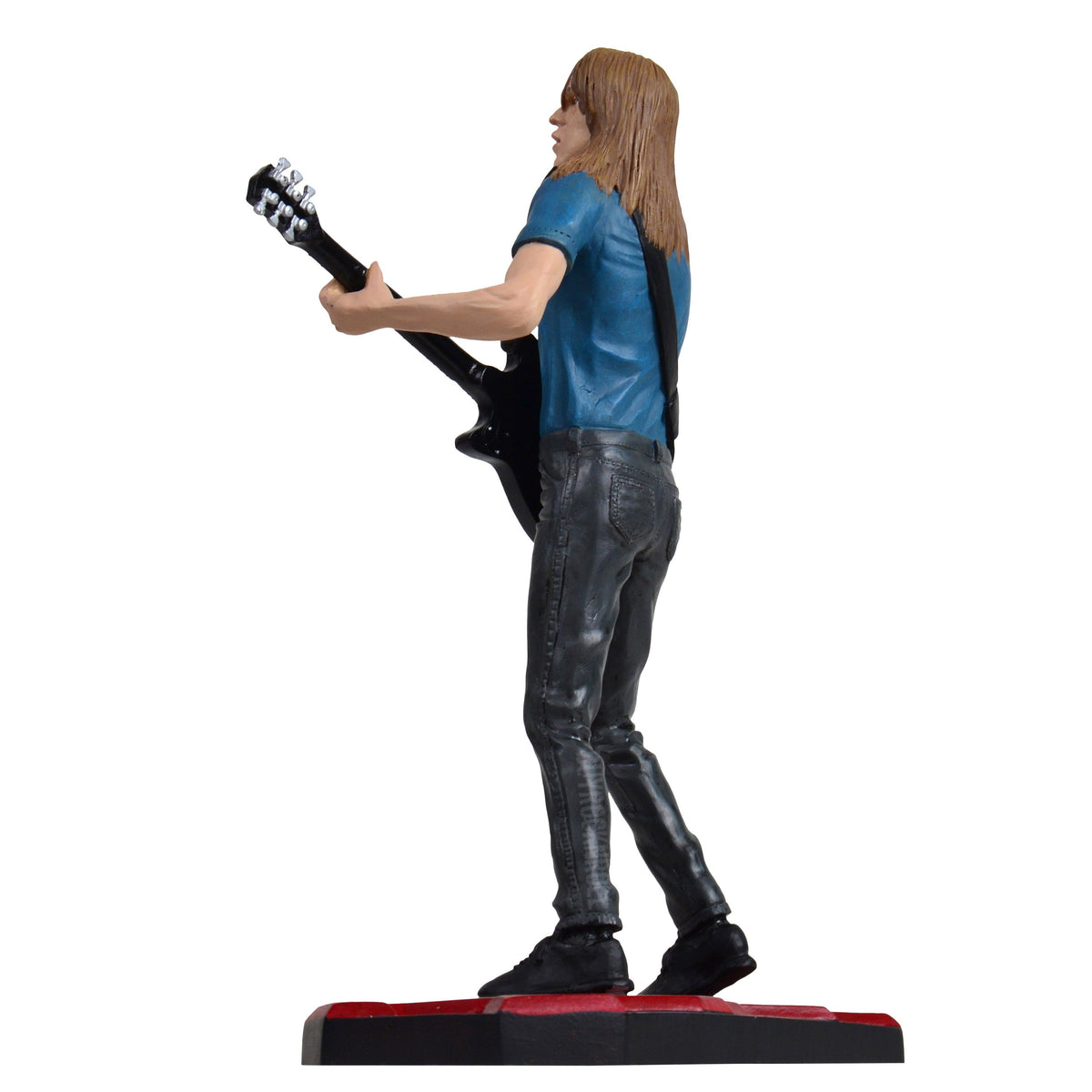AC/DC Collectible 2006 Knucklebonz Rock Iconz Guitar Hero Malcolm Young Statue #12/3000