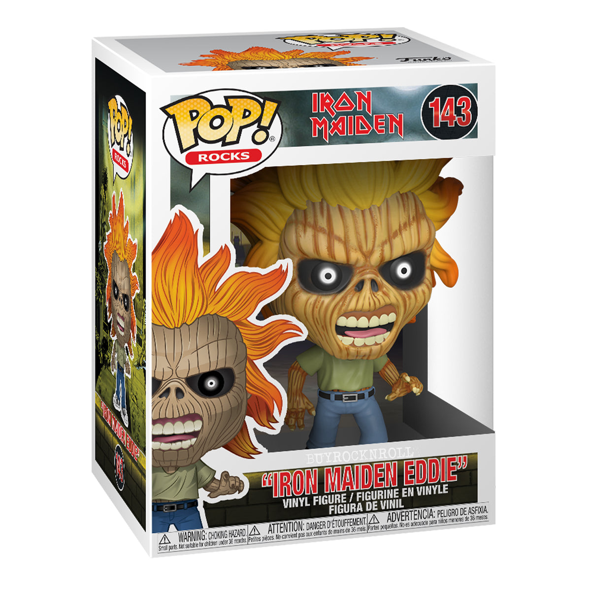 Iron Maiden Collectible 2018 Handpicked Funko Pop! Rocks Figure Set #143 #144 #145 #146