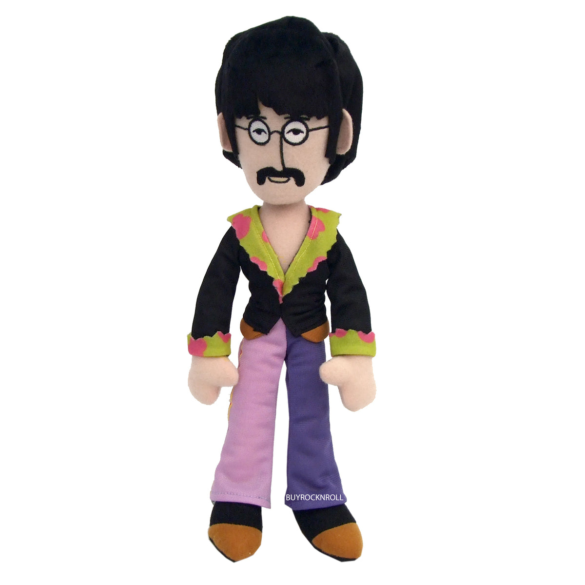 The Beatles Collectible Factory Entertainment 2020 Yellow Submarine Band Member Plush Doll Box Set
