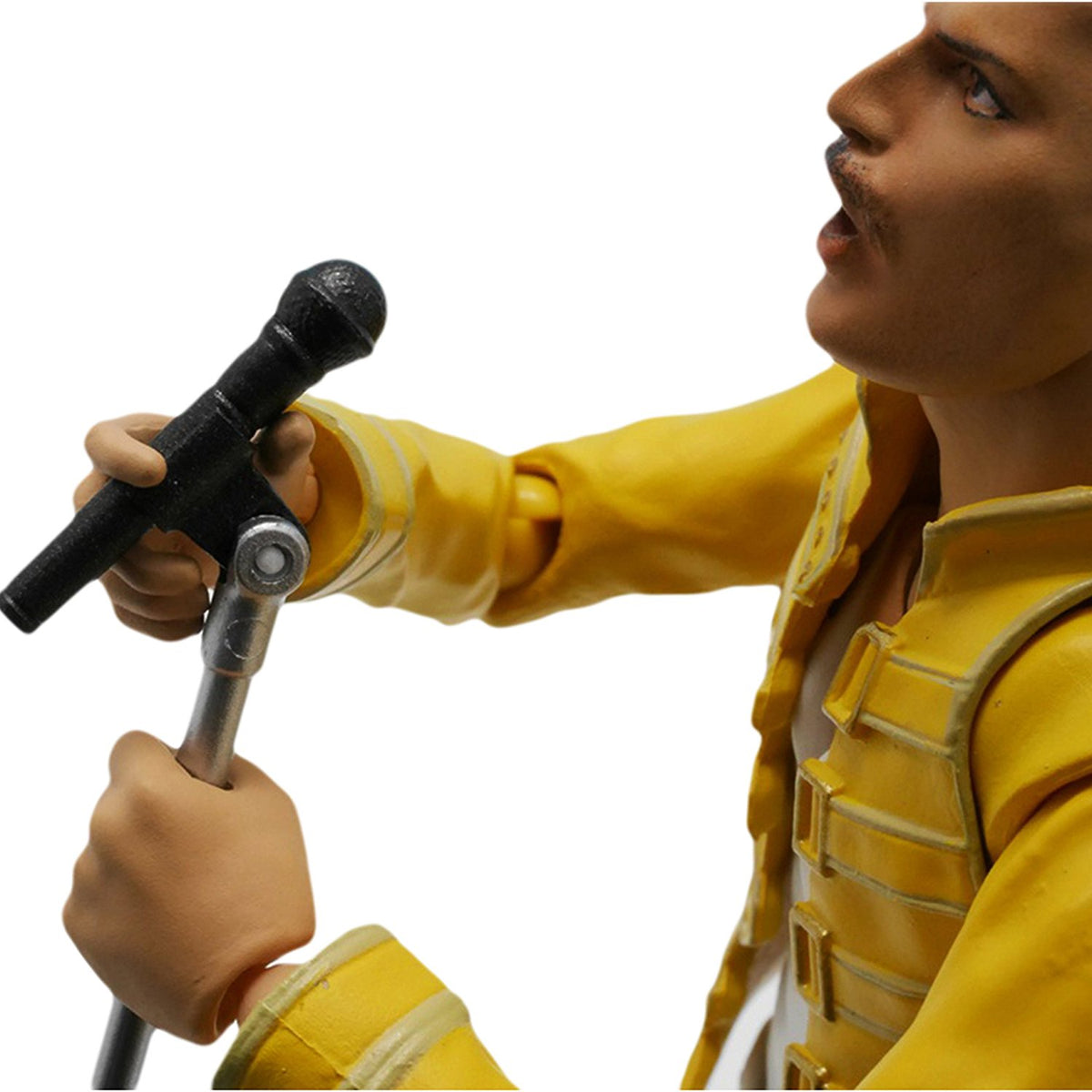 Queen Collectible 2016 Tamashii Nations Bandai SH Figuarts Freddie Mercury Figure