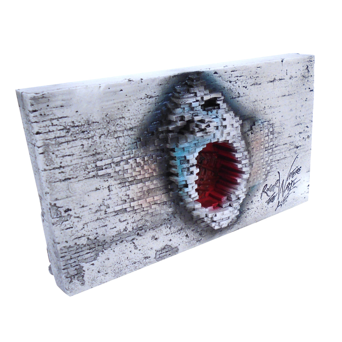 Pink Floyd Collectible: 2012 Roger Waters The Wall Live Statue (KnuckleBonz)