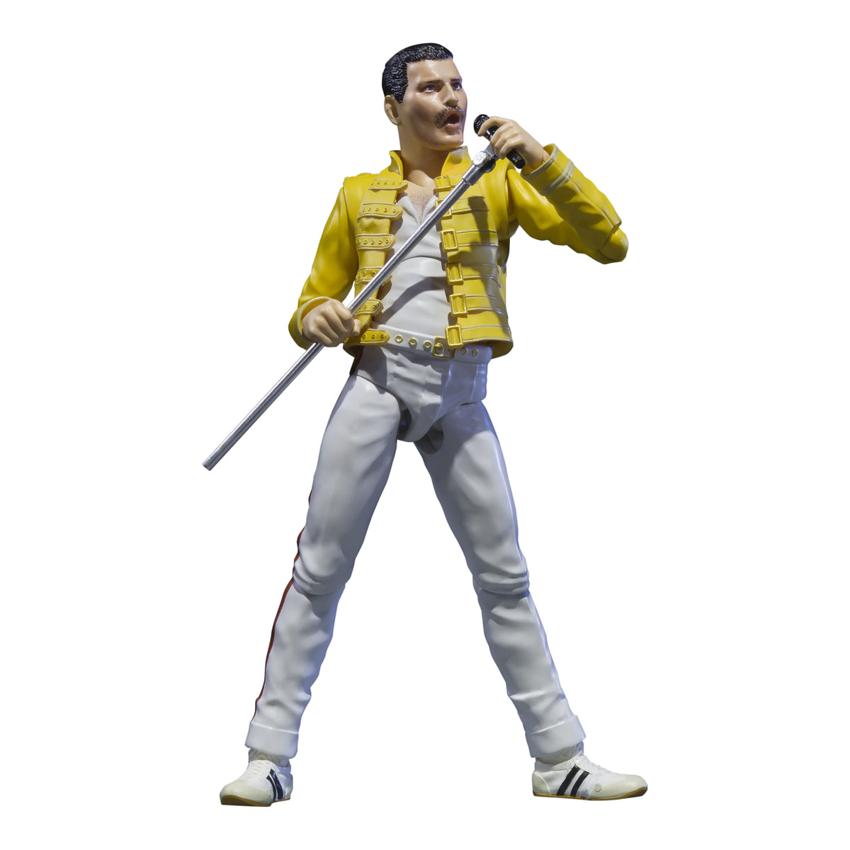 Queen Collectible 2016 Tamashii Nations Bandai SH Figuarts Freddie Mercury Figure