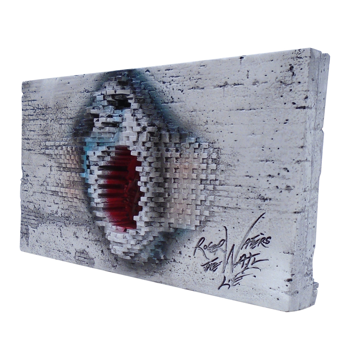 Pink Floyd Collectible: 2012 Roger Waters The Wall Live Statue (KnuckleBonz)