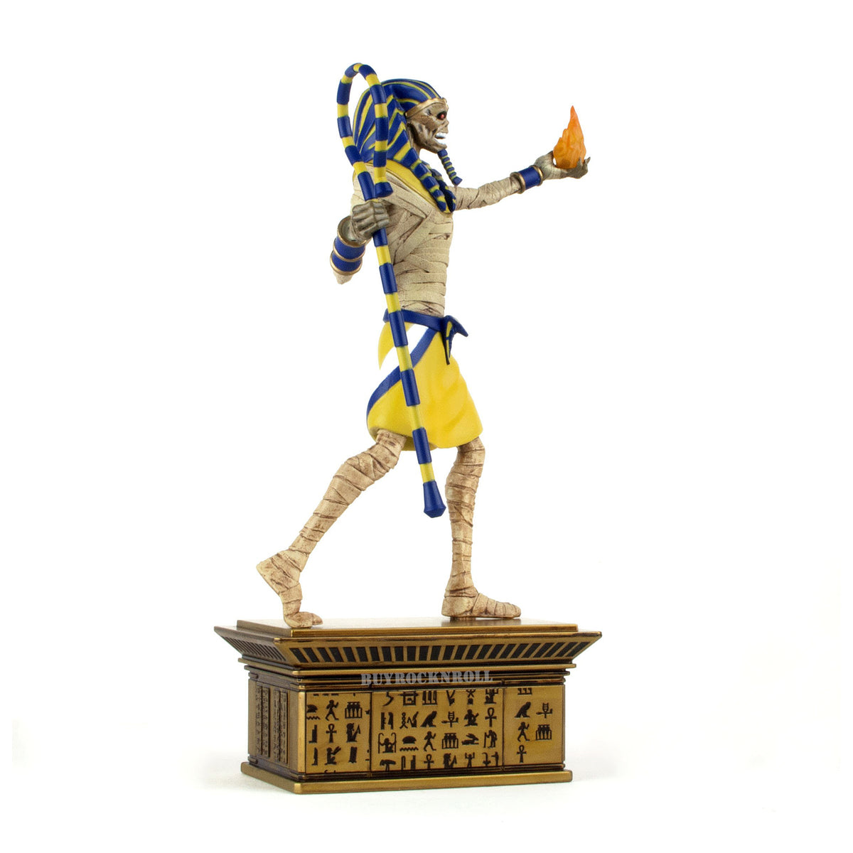 Iron Maiden Collectible 2018 Incendium Power Slave Legacy of the Beast Mummified Pharaoh Eddie Statue