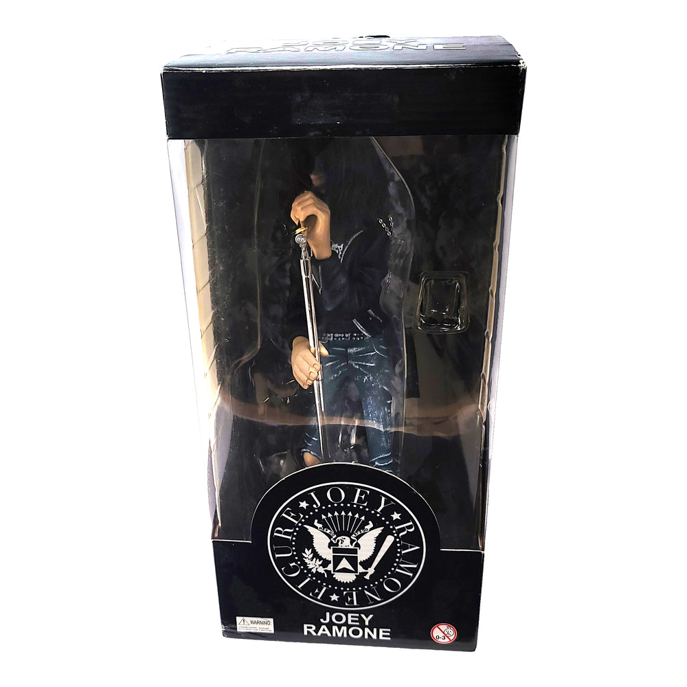 The Ramones Collectible 2003 Stronghold Group Joey Ramone 12" Figure