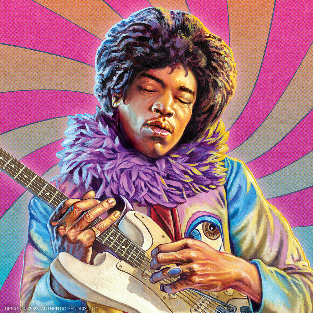 Jimi Hendrix Super7 Jimi Hendrix Are You Experienced Reaction Figure Archived