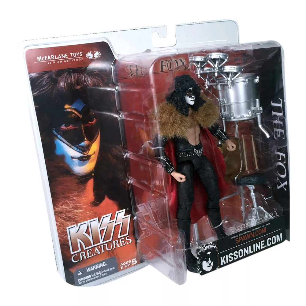 KISS Collectible 2002 McFarlane Series 5 KISS Creatures The Fox Figure