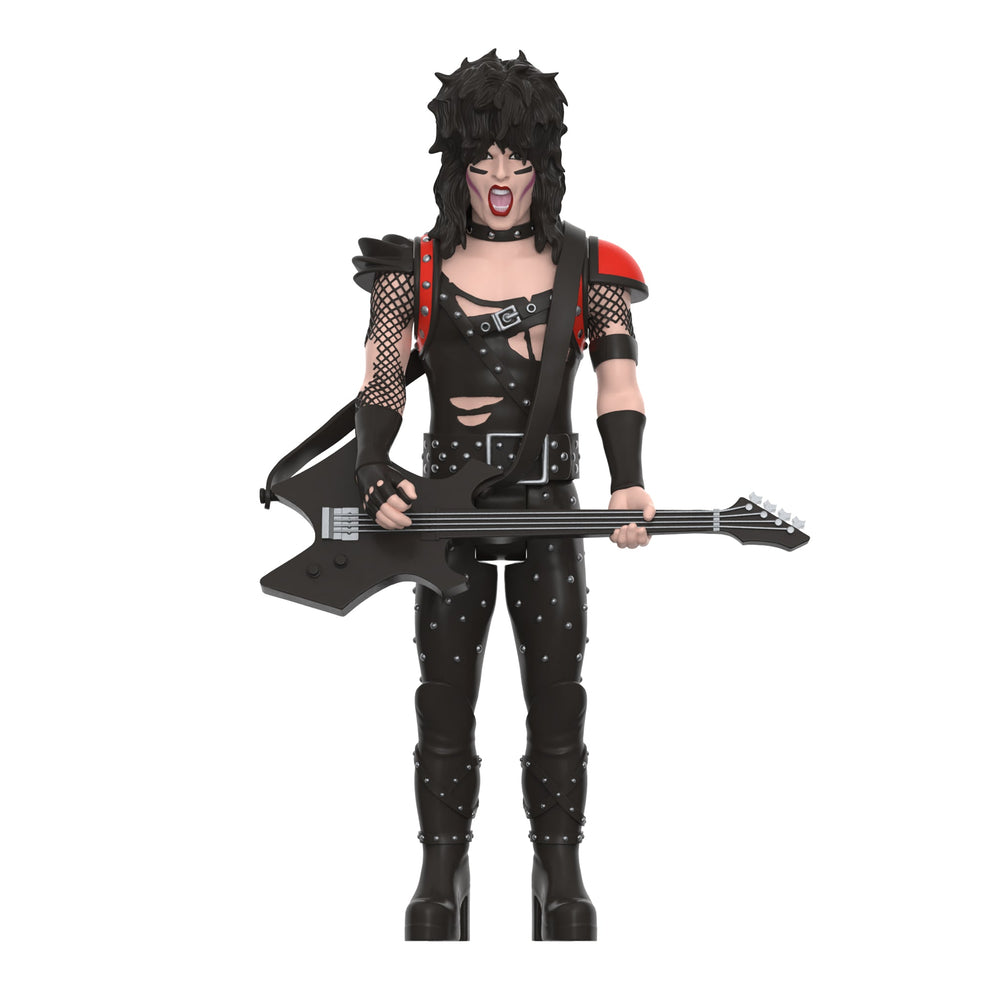 Motley Crue Collectible 2024 Handpicked Super7 Reaction Figure Set