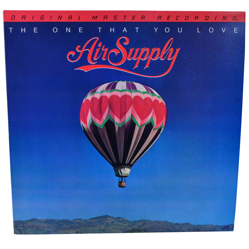 MFSL Collectors: 1981 Mobile Fidelity Air Supply The One That You Love LP #1-113