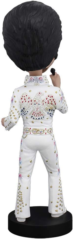 Elvis Presley Collectible Royal Bobbles Hawaiian Eagle Suit Bobblehead Figure