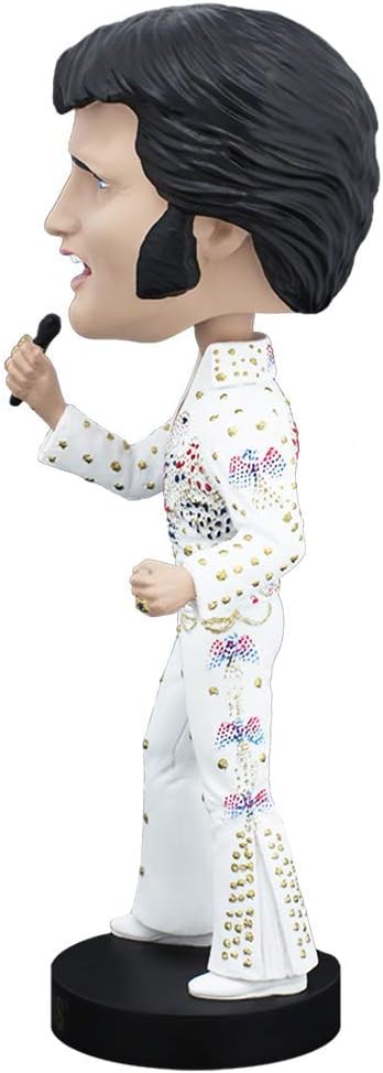 Elvis Presley Collectible Royal Bobbles Hawaiian Eagle Suit Bobblehead Figure