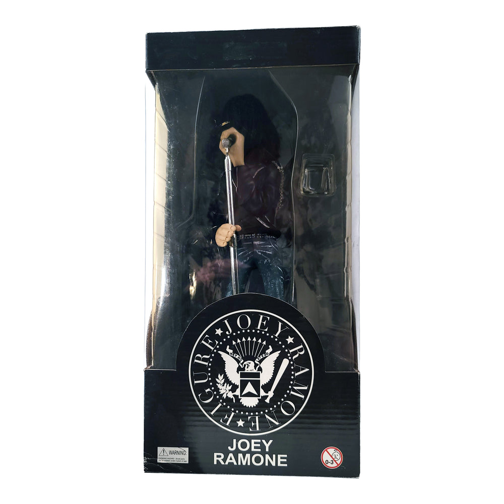 The Ramones Collectible 2003 Stronghold Group Joey Ramone 12" Figure