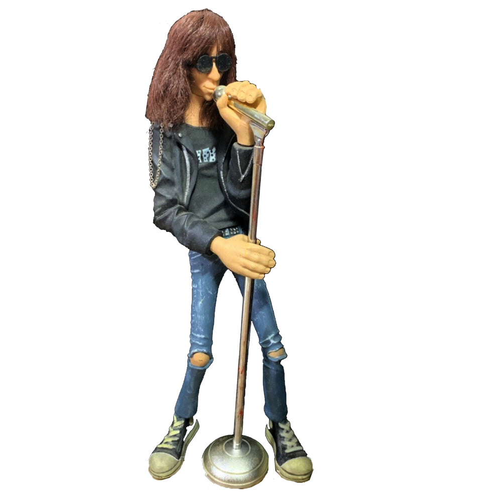 The Ramones Collectible 2003 Stronghold Group Joey Ramone 12" Figure