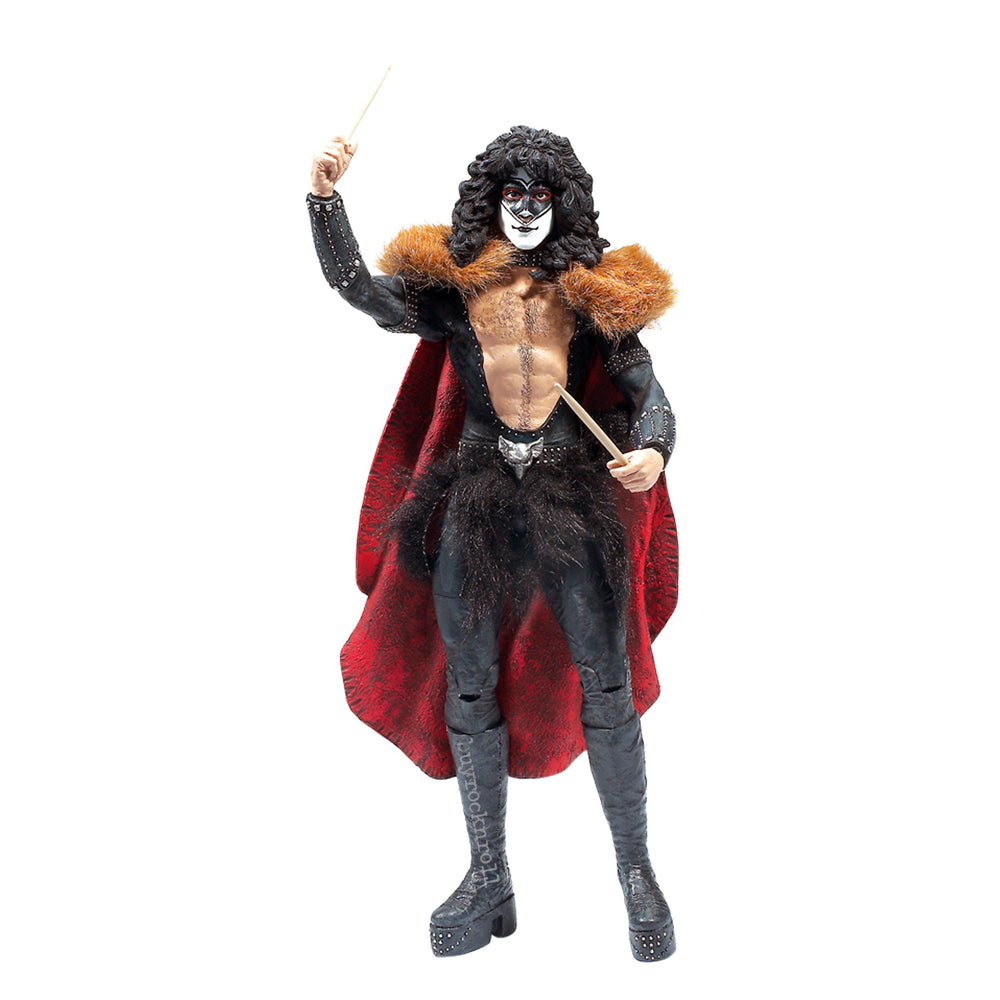 KISS Collectible 2002 McFarlane Series 5 KISS Creatures The Fox Figure