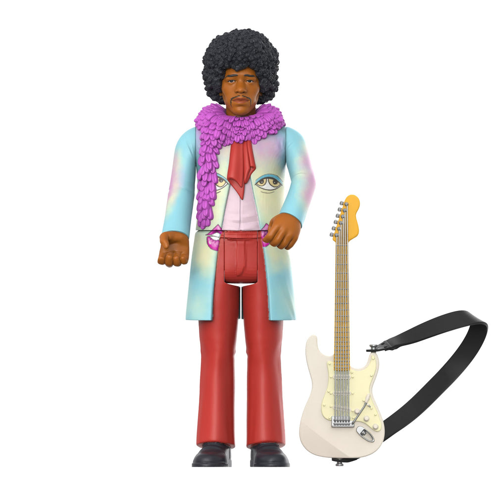 Jimi Hendrix Super7 Jimi Hendrix Are You Experienced Reaction Figure Archived