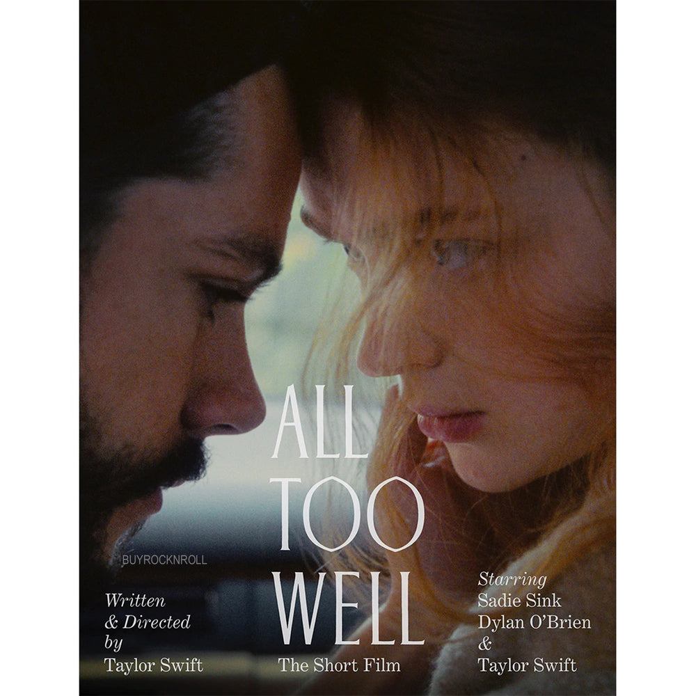 Taylor Swift Store Merch: All Too Well Short Film Movie Poster 24x32 Lithograph