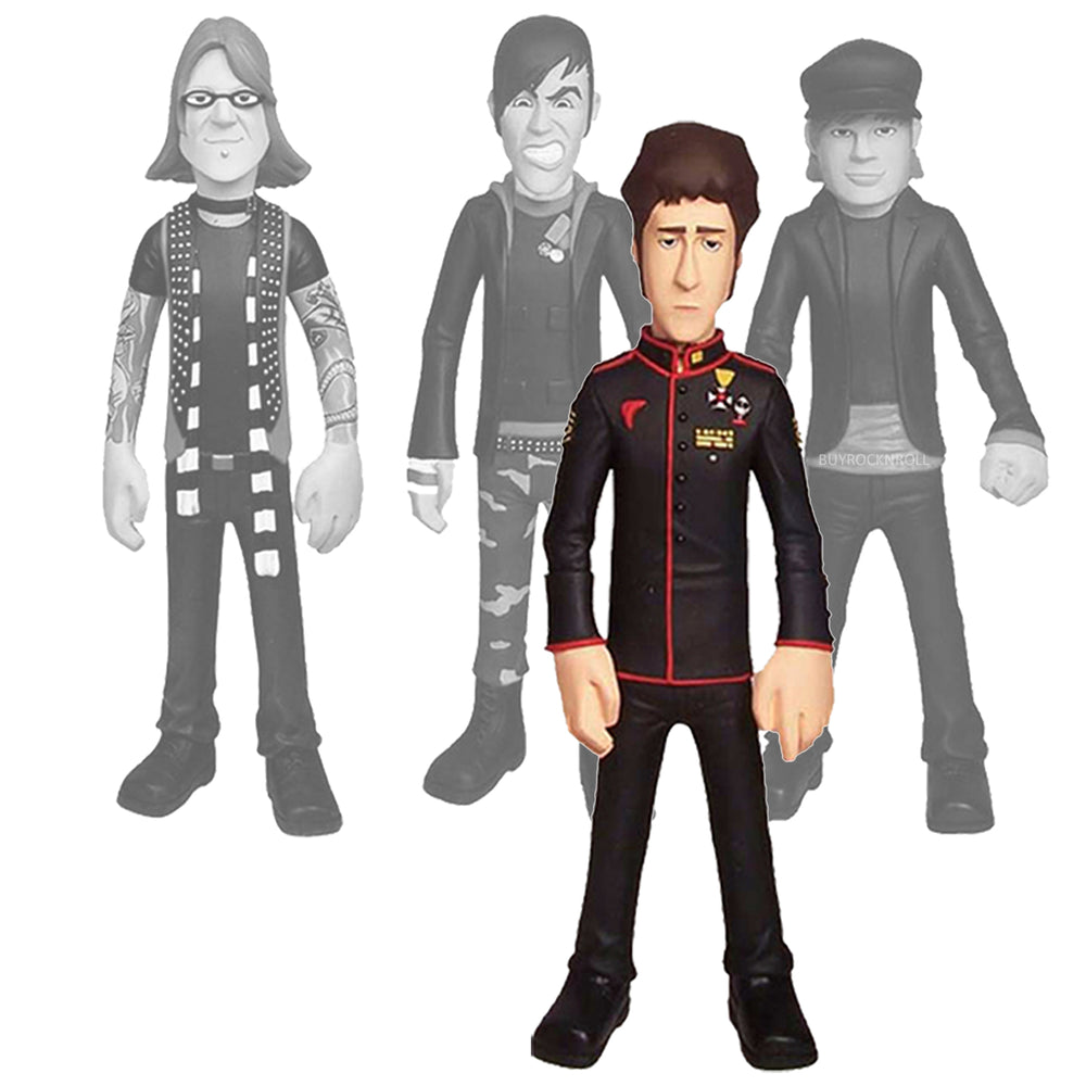 Fall Out Boy Collectible 2006 Sota Toys Joe Trohman Band Member Figure in Sgt Pepper Garb