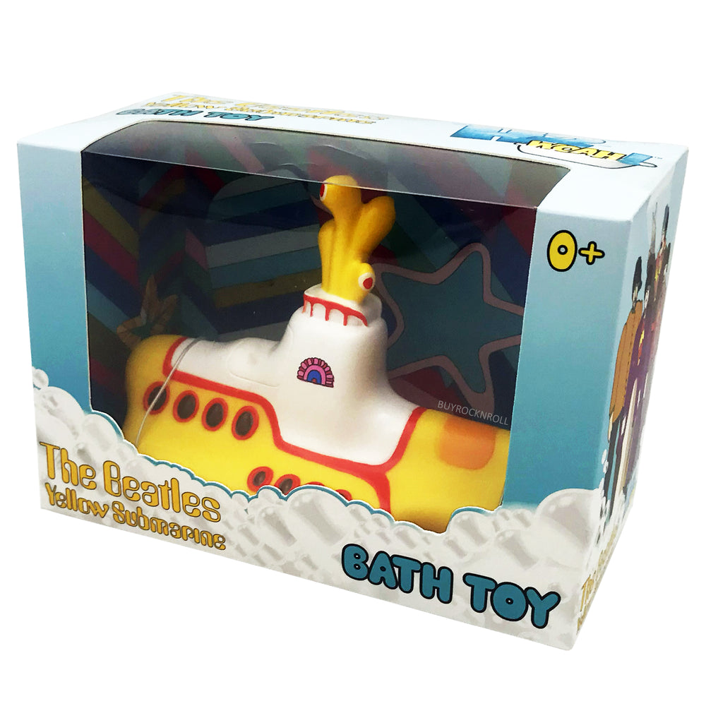 The Beatles 2025 Factory Entertainment Yellow Submarine H2Whoa Bath Toy