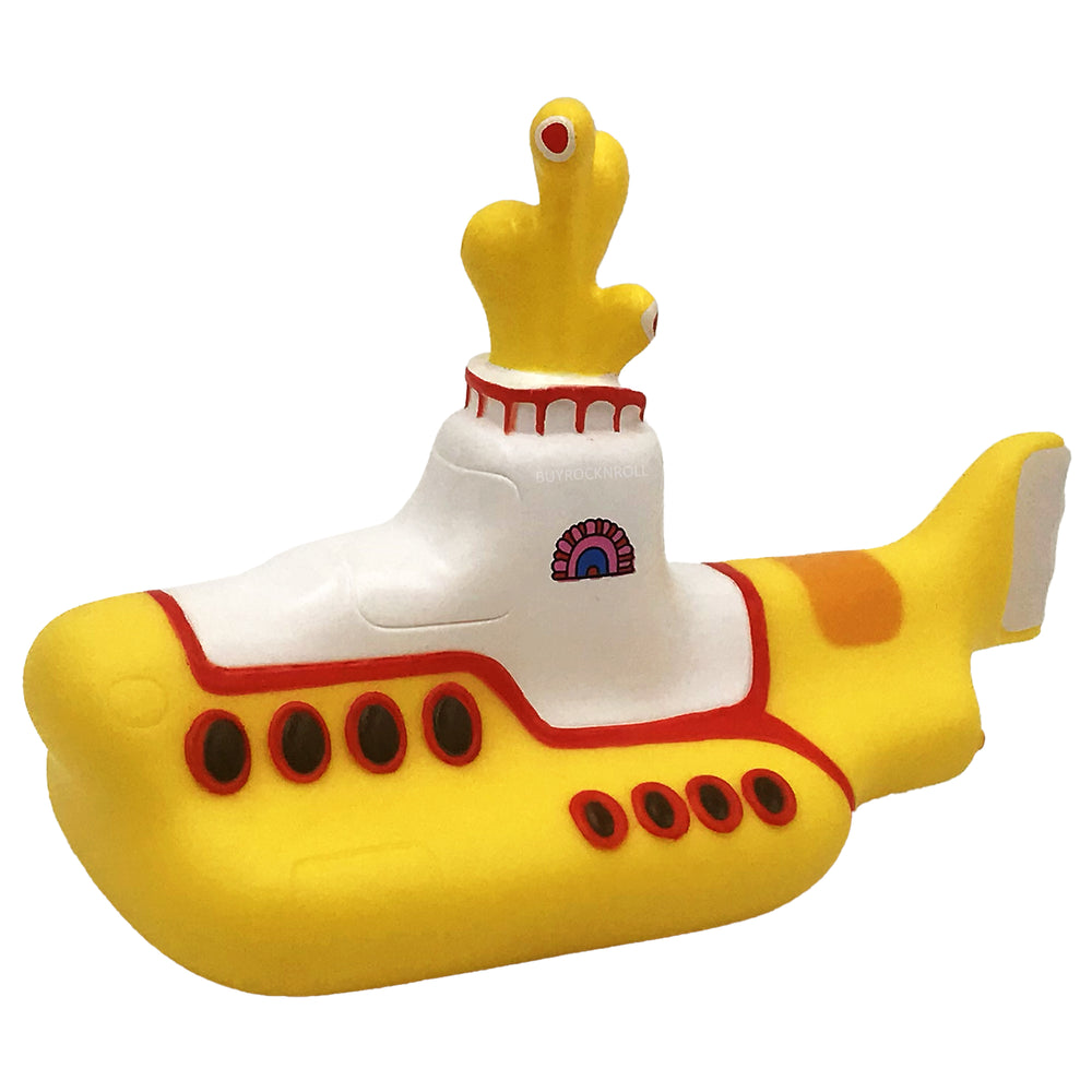 The Beatles 2025 Factory Entertainment Yellow Submarine H2Whoa Bath Toy