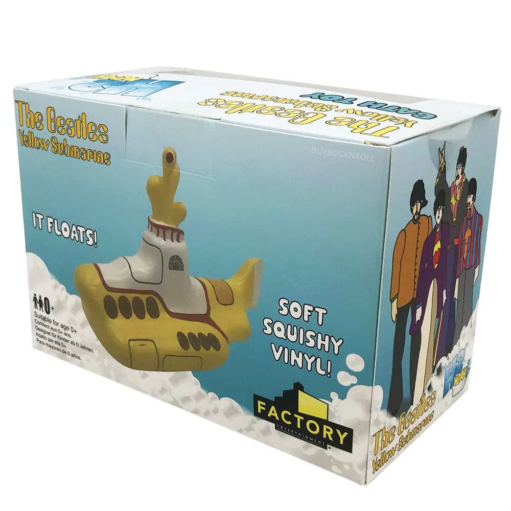 The Beatles 2025 Factory Entertainment Yellow Submarine H2Whoa Bath Toy