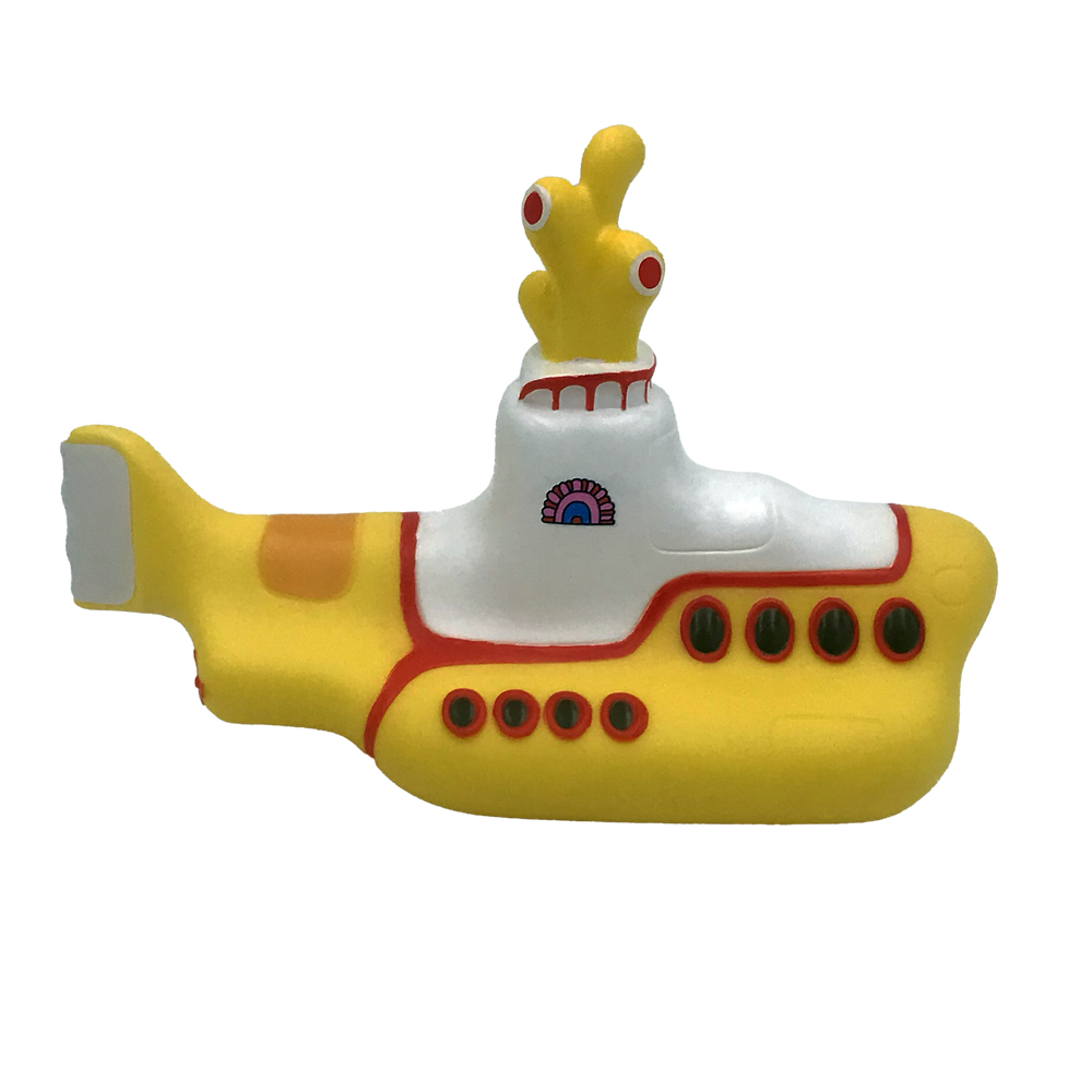 The Beatles 2025 Factory Entertainment Yellow Submarine H2Whoa Bath Toy