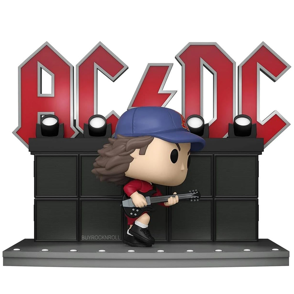 AC/DC Collectible 2024 Funko Pop Moment  #415 Angus Young Dancing on Stage