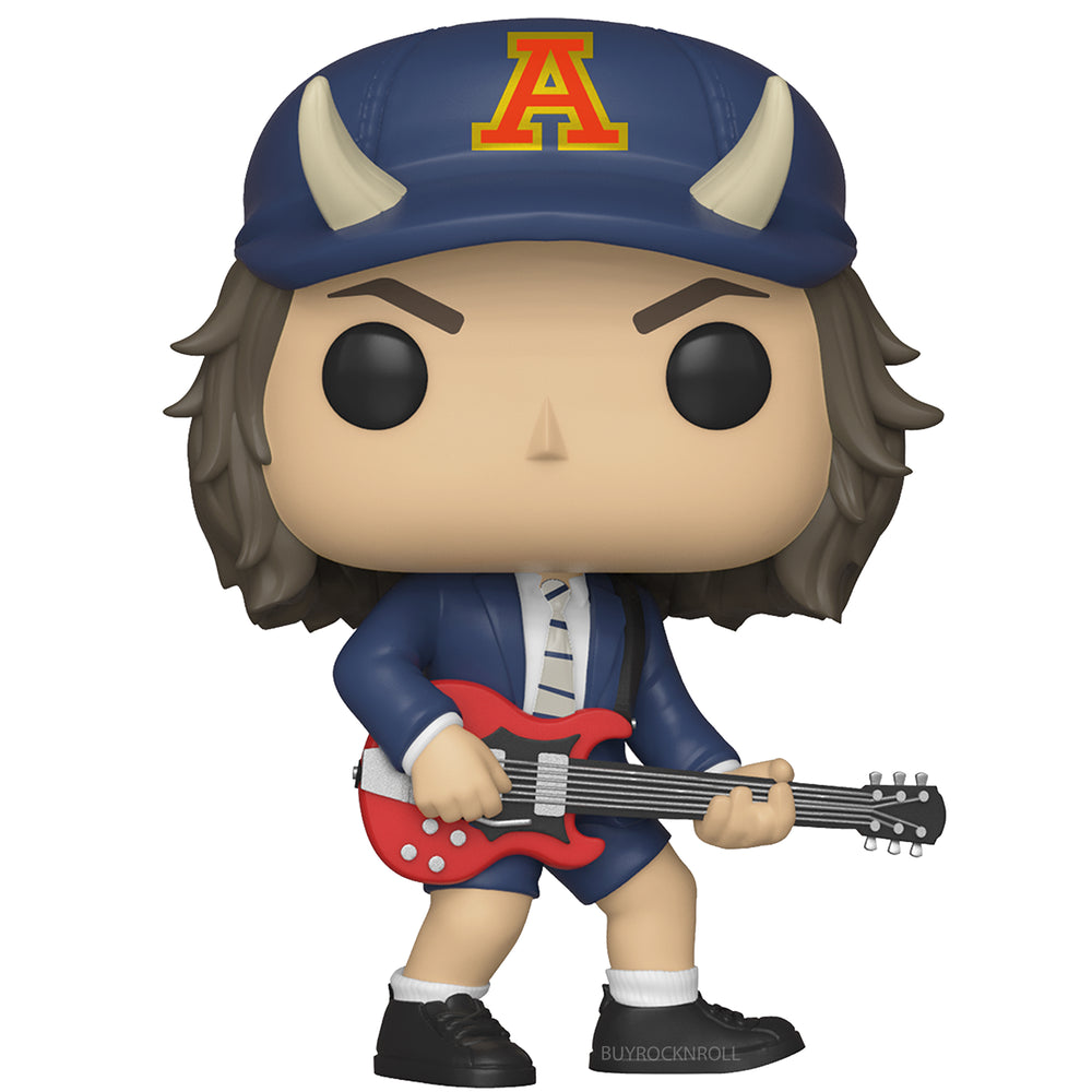 AC/DC Collectible 2019 Handpicked Funko Pop! Rocks Angus Young Chase Figure #91