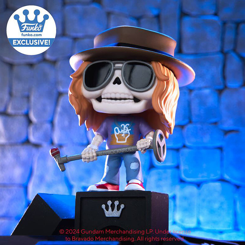 Guns N Roses 2024 Funko Pop! Rocks  Exclusive Axl Rose Slash & Duff McKagan Set