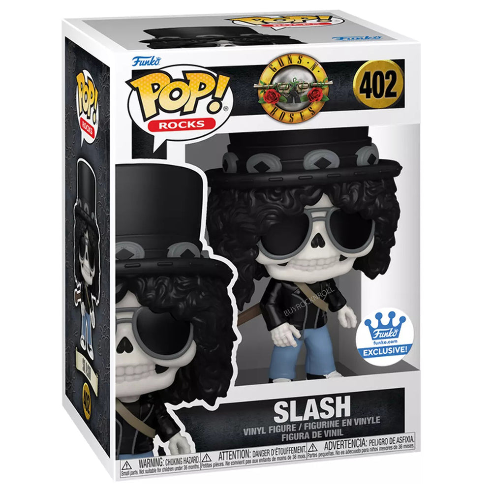 Guns N Roses 2024 Funko Pop! Rocks  Exclusive Axl Rose Slash & Duff McKagan Set