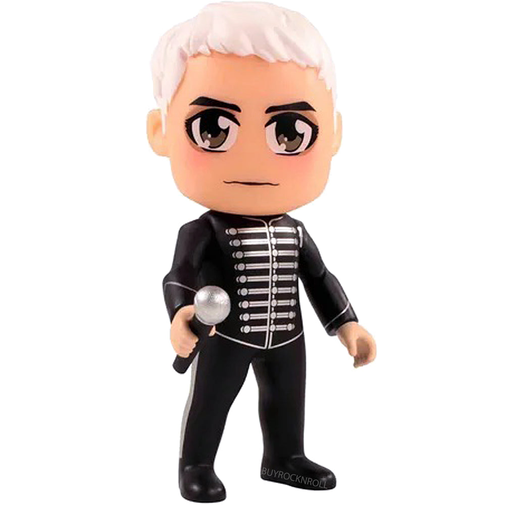 MCR My Chemical Romance 2017 Titans 4.5" Gerard Way Kawaii Urban Vinyl Black Parade Figure