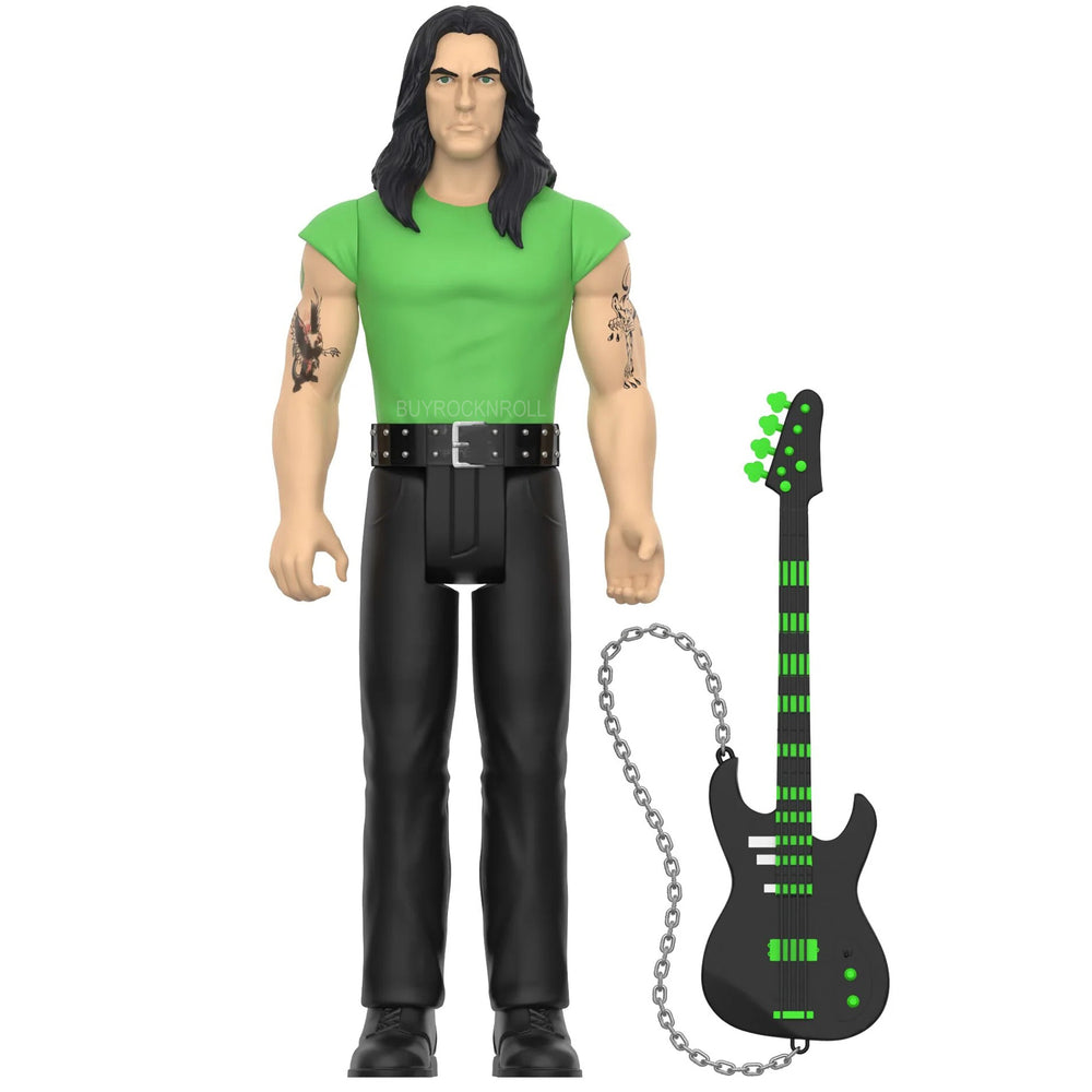 Type O Negative 2024 Collectible Super7 Unpunched ReAction Peter Steele Figure Wave 01