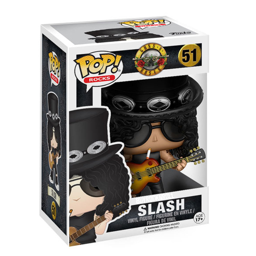 Guns N Roses 2016 Funko Pop! Rocks Axl Rose Slash & Duff McKagan Set #50 #51 #52