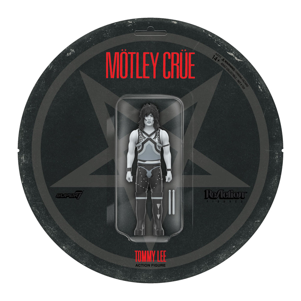 Motley Crue Collectible 2025 Super7 Reaction Figure Set Wave 2