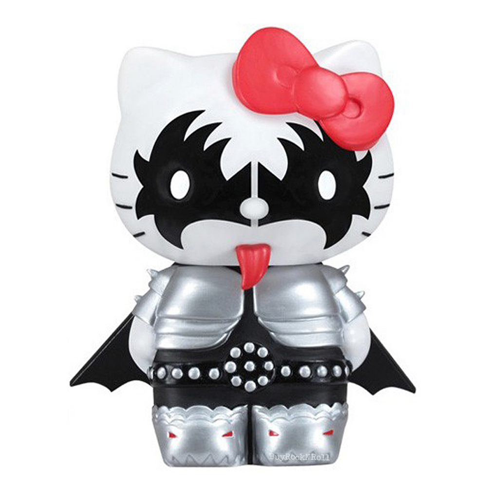KISS Collectible 2012 Handpicked Funko Hello Kitty Gene Simmons Demon Figure