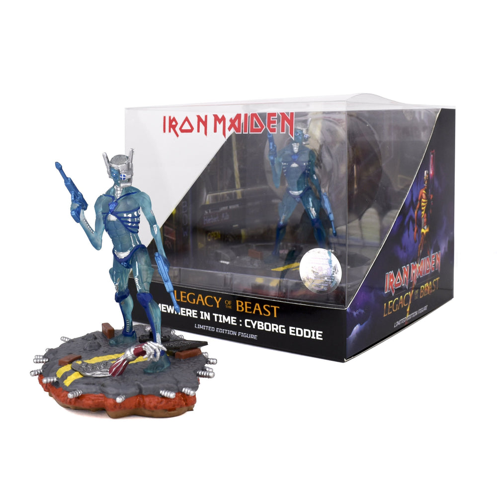 Iron Maiden 2018 Incendium Legacy of the Beast Somewhere in Time Wasted Years Variant Figure