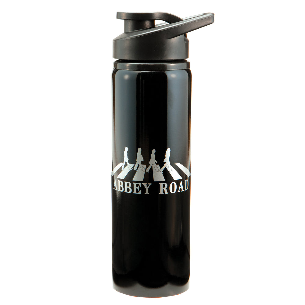 The Beatles Collectible 2011 Vandor Abbey Road Figures Stainless Steel Water Bottle