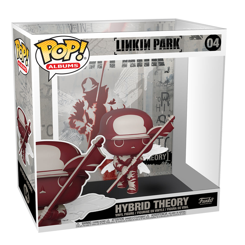 RESTOCKING SOON! Linkin Park Handpicked 2020 Funko Pop Albums Hybrid Theory w/ Figure in Case #04