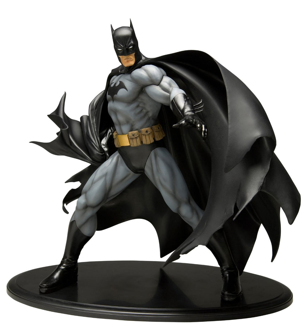 Kotobukiya Batman ArtFX Statue Black Costume Version 12-inches tall (1:6 scale)