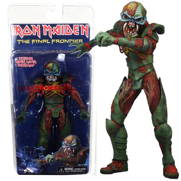 SOLD OUT! Iron Maiden Collectible: 2011 NECA The Final Frontier Eddie ...